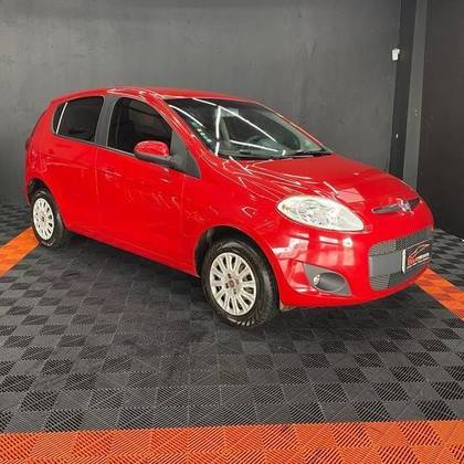 FIAT PALIO 1.4 MPI ATTRACTIVE 8V FLEX 4P MANUAL